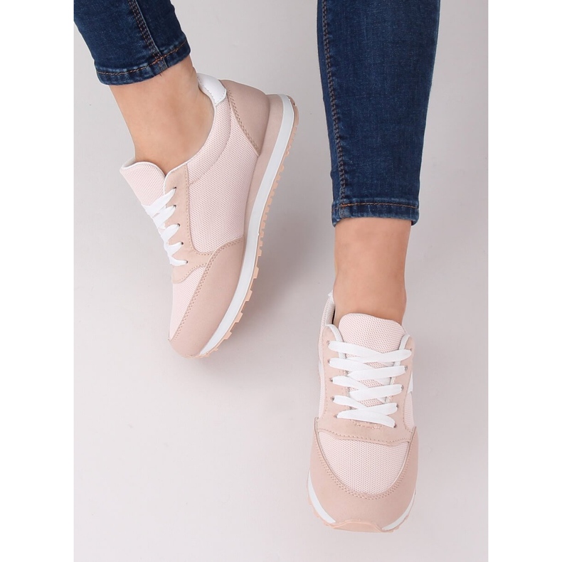 Pink BL189P Zapatillas deportivas rosa rosado 1