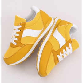 BL189P Calzado deportivo amarillo miel blanco 2