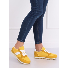BL189P Calzado deportivo amarillo miel blanco 1