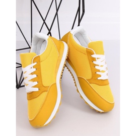 BL189P Calzado deportivo amarillo miel blanco 4