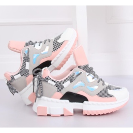 Zapatillas LA67P Pink multicolor 3