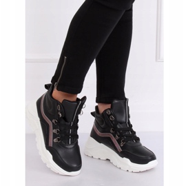 Zapato deportivo negro tobillo RB-3348 Negro 2