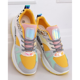 NB317P Calzado deportivo amarillo multicolor 2