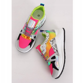 NB317P Calzado deportivo negro multicolor 2