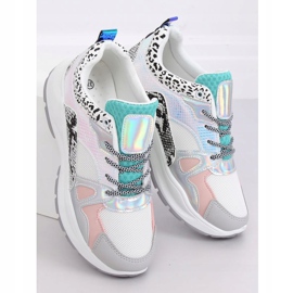 NB317P Calzado deportivo blanco multicolor 2