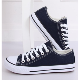 Deportivas clásicas de mujer azul marino 7050Y Dk Blue 2