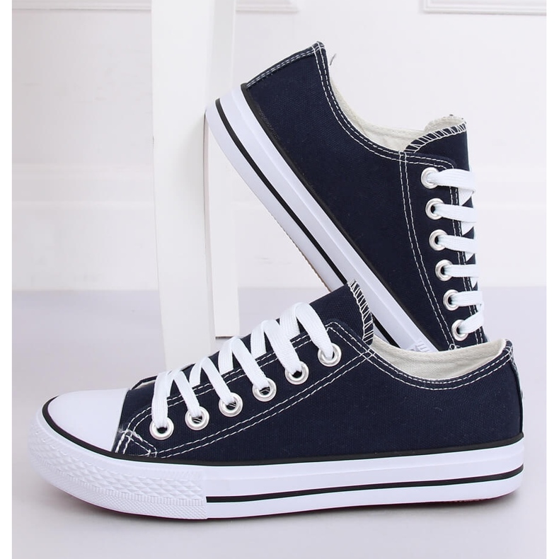 Deportivas clásicas de mujer azul marino 7050Y Dk Blue 2