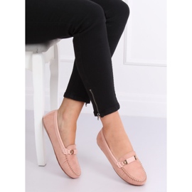 Pink Mocasines de mujer FM3024 Pink rosado 4
