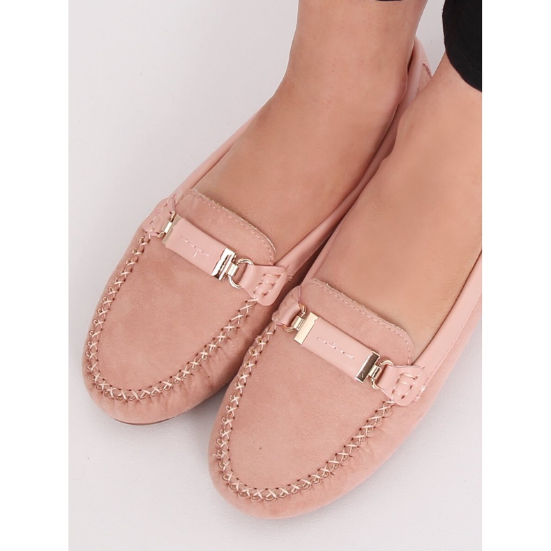 Pink Mocasines de mujer FM3024 Pink rosa 1
