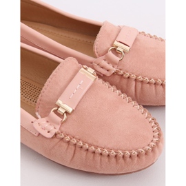 Pink Mocasines de mujer FM3024 Pink rosa 2