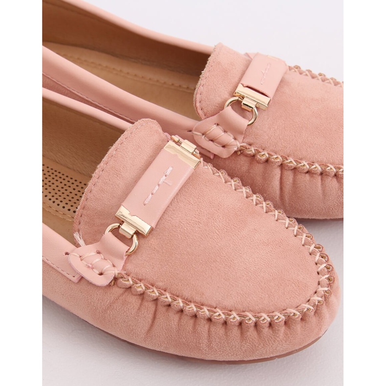 Pink Mocasines de mujer FM3024 Pink rosado 2