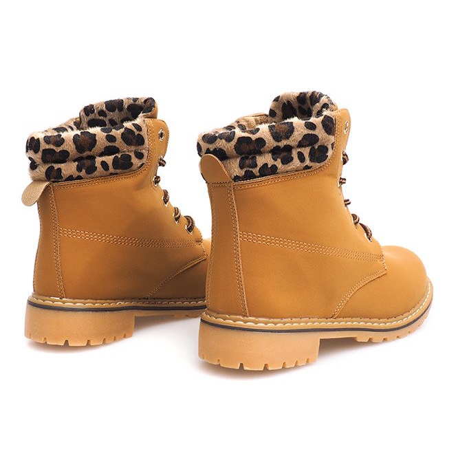 Tramperos de madera de otoño 1-16 YELL / LEO marrón amarillo 1 Tramperos de madera de otoño 1-16 YELL / LEO marrón amarillo 1