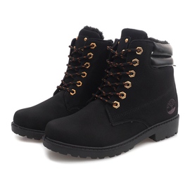 Botas de madera con aislamiento BED01 Negro 2