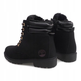 Botas de madera con aislamiento BED01 Negro 3
