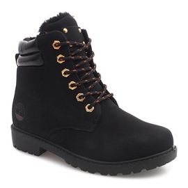 Botas de madera con aislamiento BED01 Negro 5