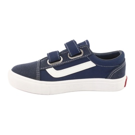 Deportivas velcro AlaVans Atletico 18081 marino blanco azul marino 2