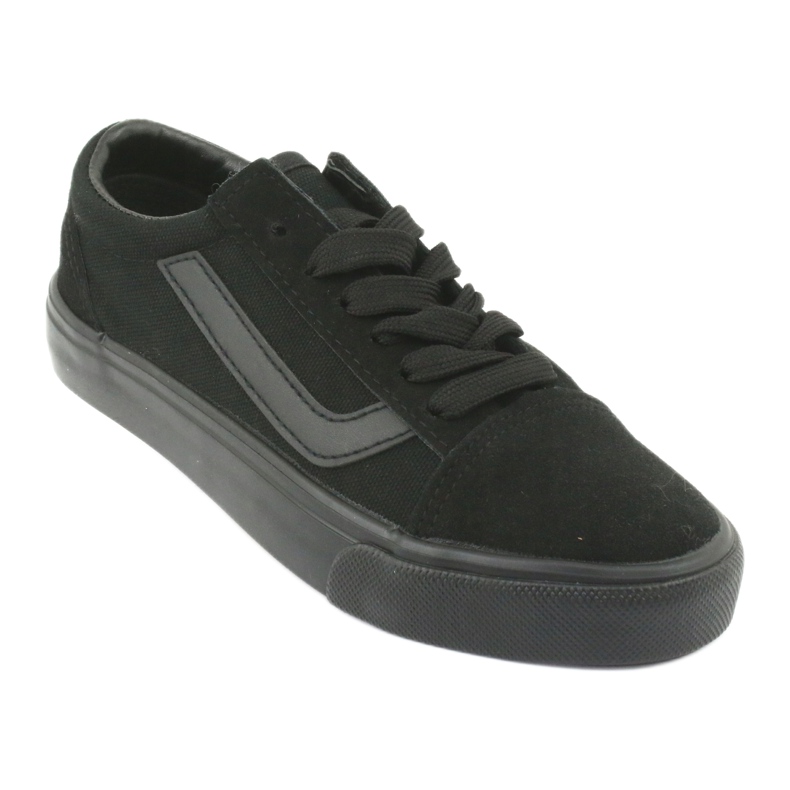 Atletico Zapatillas clásicas empatadas 18081 negro 1