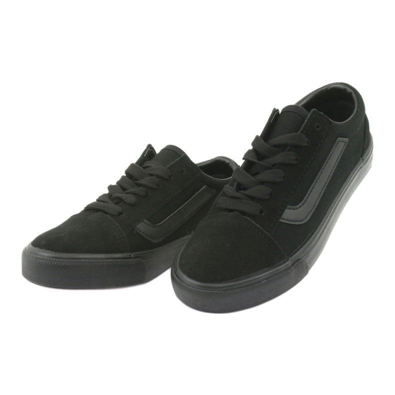 Atletico Zapatillas clásicas empatadas 18081 negro 3