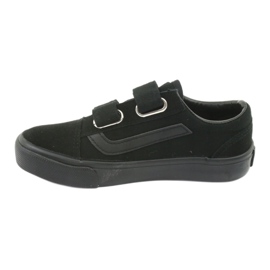 Zapatillas velcro AlaVans Atletico 18081 negro 2
