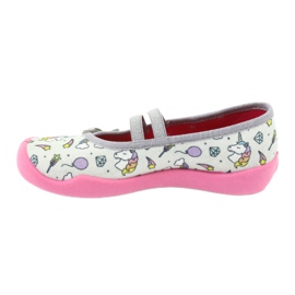 Calzado infantil befado 116X266 marrón rosado gris multicolor 4