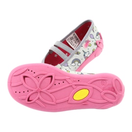 Calzado infantil befado 116X266 marrón rosado gris multicolor 5