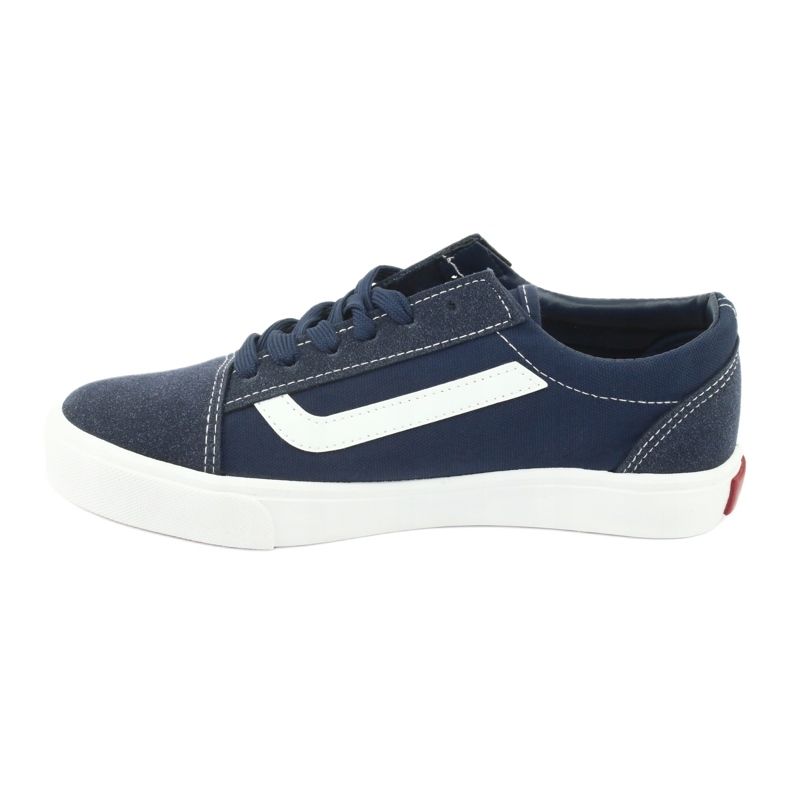 Atletico Zapatillas de deporte para mujeres empatadas 18081 azul marino 2 Atletico Zapatillas de deporte para mujeres empatadas 18081 azul marino 2