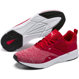 Zapatillas de entrenamiento Puma Nrgy Comet M 190556 19 rojo 3