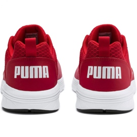 Zapatillas de entrenamiento Puma Nrgy Comet M 190556 19 rojo 5