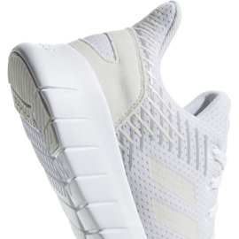 Zapatillas Adidas Asweerun W F36340 blanco 4