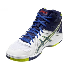 Zapatos de interior Asics Gel-Task Mt M B506Y-0142 multicolor blanco 4