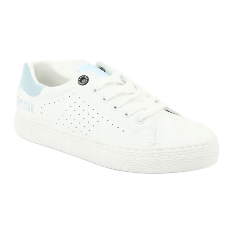 Deportivas blancas BIG STAR 274482 blanco azul 1