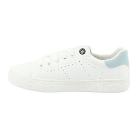Deportivas blancas BIG STAR 274482 blanco azul 2