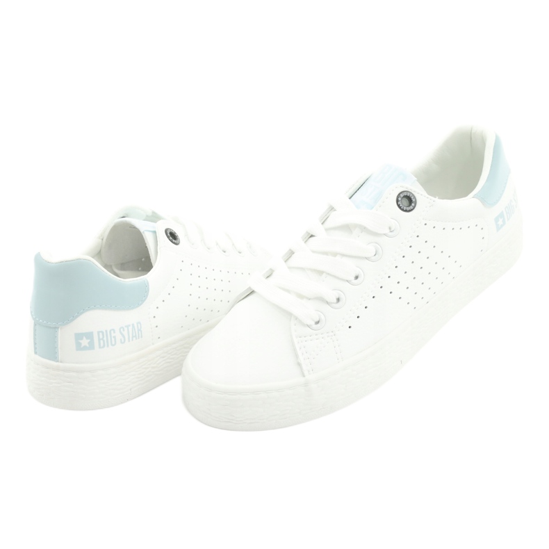 Deportivas blancas BIG STAR 274482 blanco azul 3