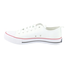 American Club Zapatillas clásicas de zapatillas para hombres LH36 White blanco 2
