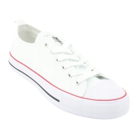 American Club Zapatillas clásicas de zapatillas para hombres LH36 White blanco 1