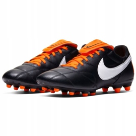 Botas de fútbol Nike The Premier Ii Fg M 917803-018 negro negro 1