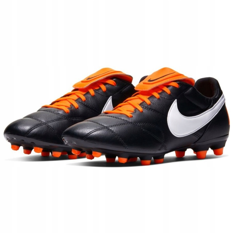 Botas de fútbol Nike The Premier Ii Fg M 917803-018 negro negro 1 Botas de fútbol Nike The Premier Ii Fg M 917803-018 negro negro 1