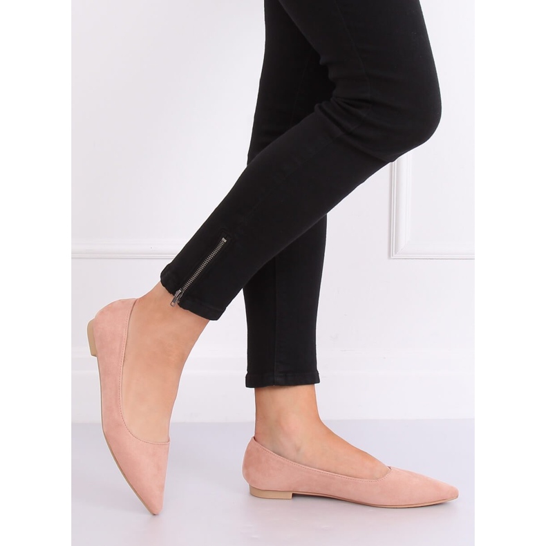 Bailarinas rosas puntiagudas A822 Pink 1