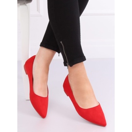 Bailarinas puntiagudas rojas A822 Red rojo 1