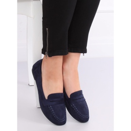 Mocasines mujer azul marino B2030 Dk Blue 3