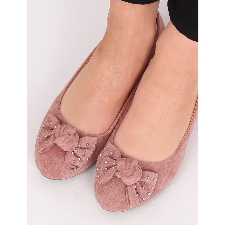Bailarinas cuña rosa FM217-13 Rosa 1