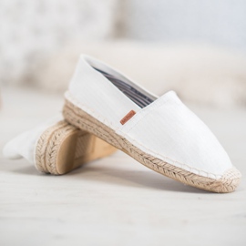 Bestelle Alpargatas Blancas blanco 3