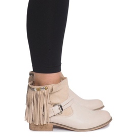 Decorado con Botas 341-PA Beige 3
