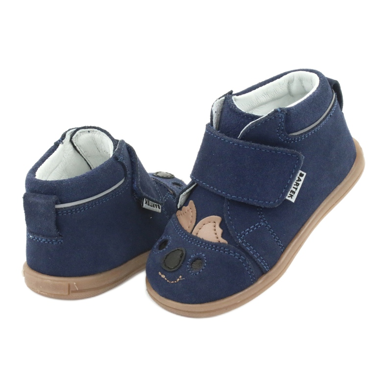 Botines velcro Koala Bartek 71150 azul 4 Botines velcro Koala Bartek 71150 azul 4