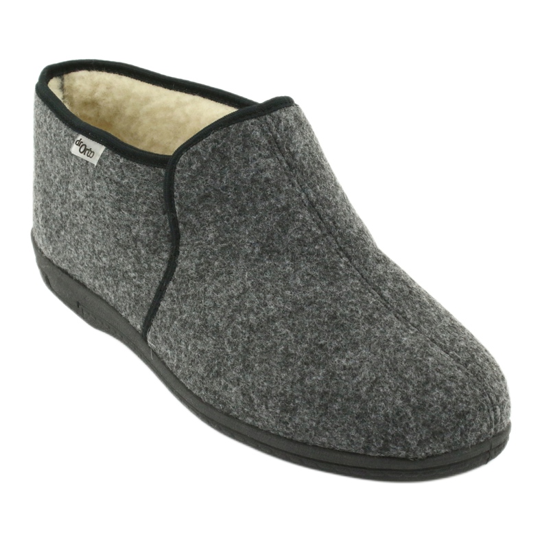 Zapatos de hombre befado 730M045 gris 1