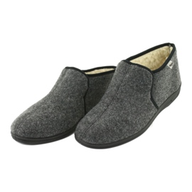 Zapatos de hombre befado 730M045 gris 3