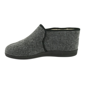Zapatos de hombre befado 730M045 gris 2