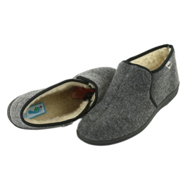 Zapatos de hombre befado 730M045 gris 4