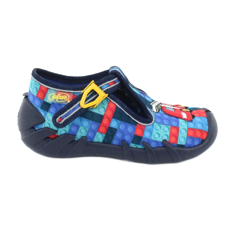 Calzado infantil befado 110P373 rojo azul multicolor 1