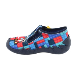 Calzado infantil befado 110P373 rojo azul multicolor 3